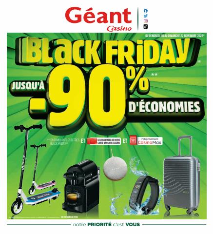 Catalogue Géant Casino | Black Friday | 17/11/2022 - 27/11/2022