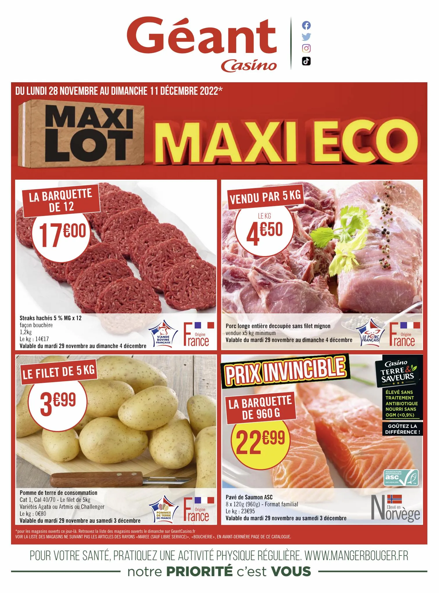 Catalogue Maxi lot, maxi éco, page 00019
