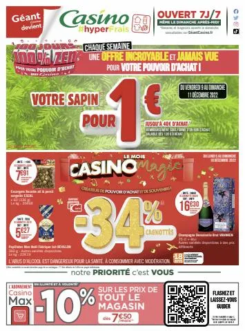 Le mois Casino Magic