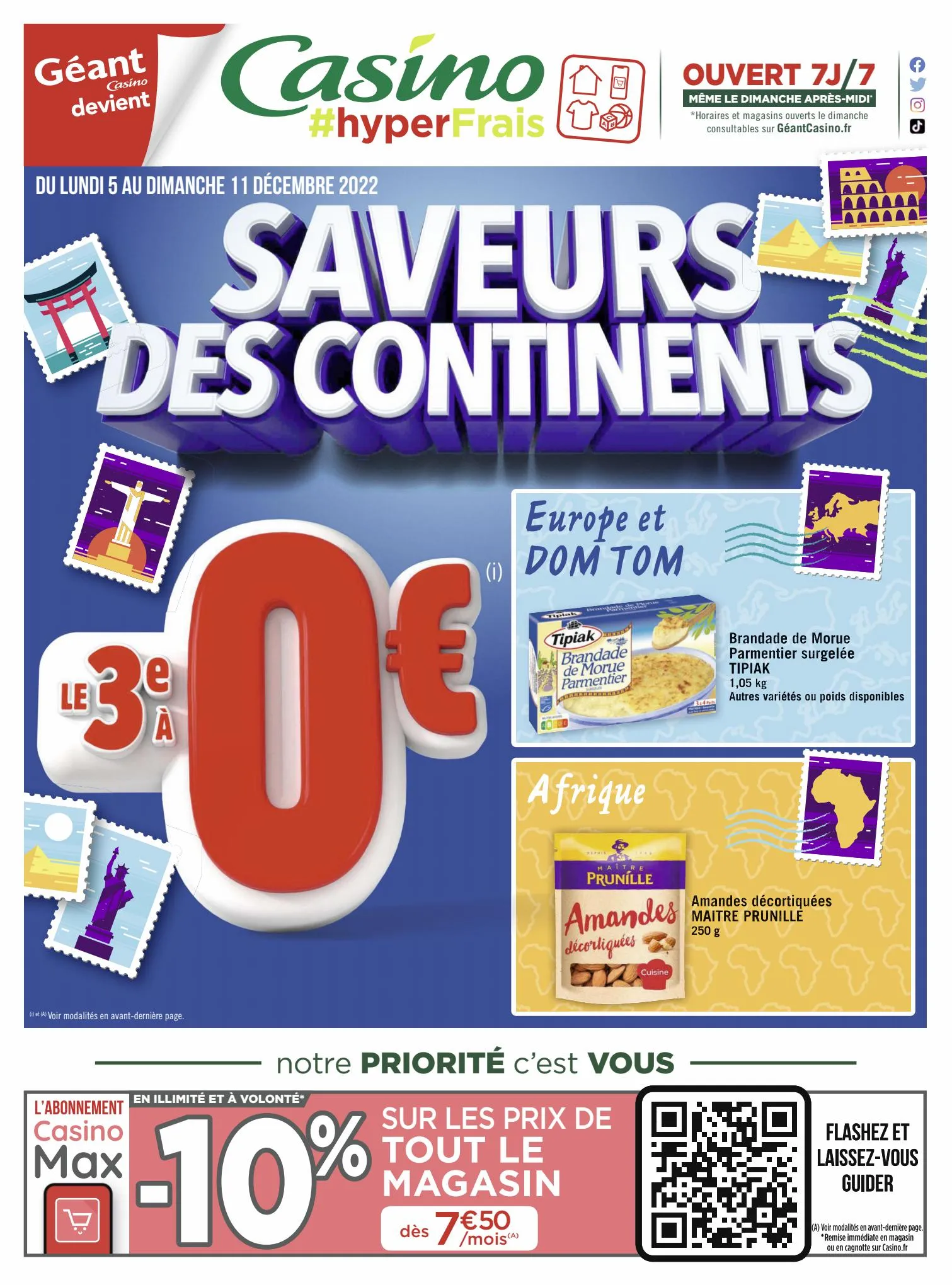Catalogue Saveurs des continents, page 00001