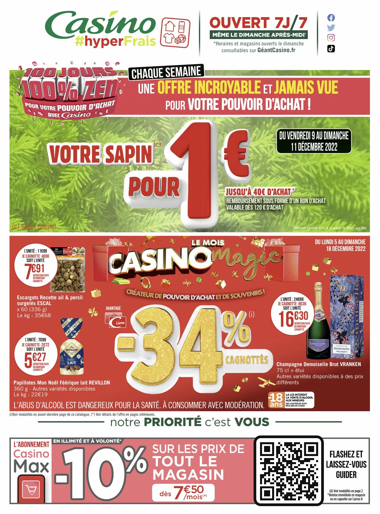 Catalogue Le mois Casino Magic, page 00001