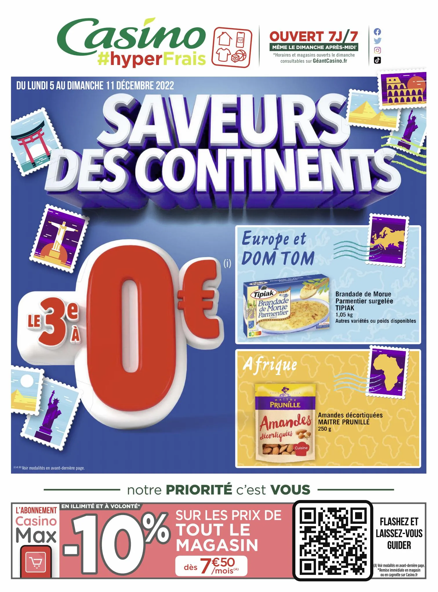 Catalogue Saveurs des continents, page 00001