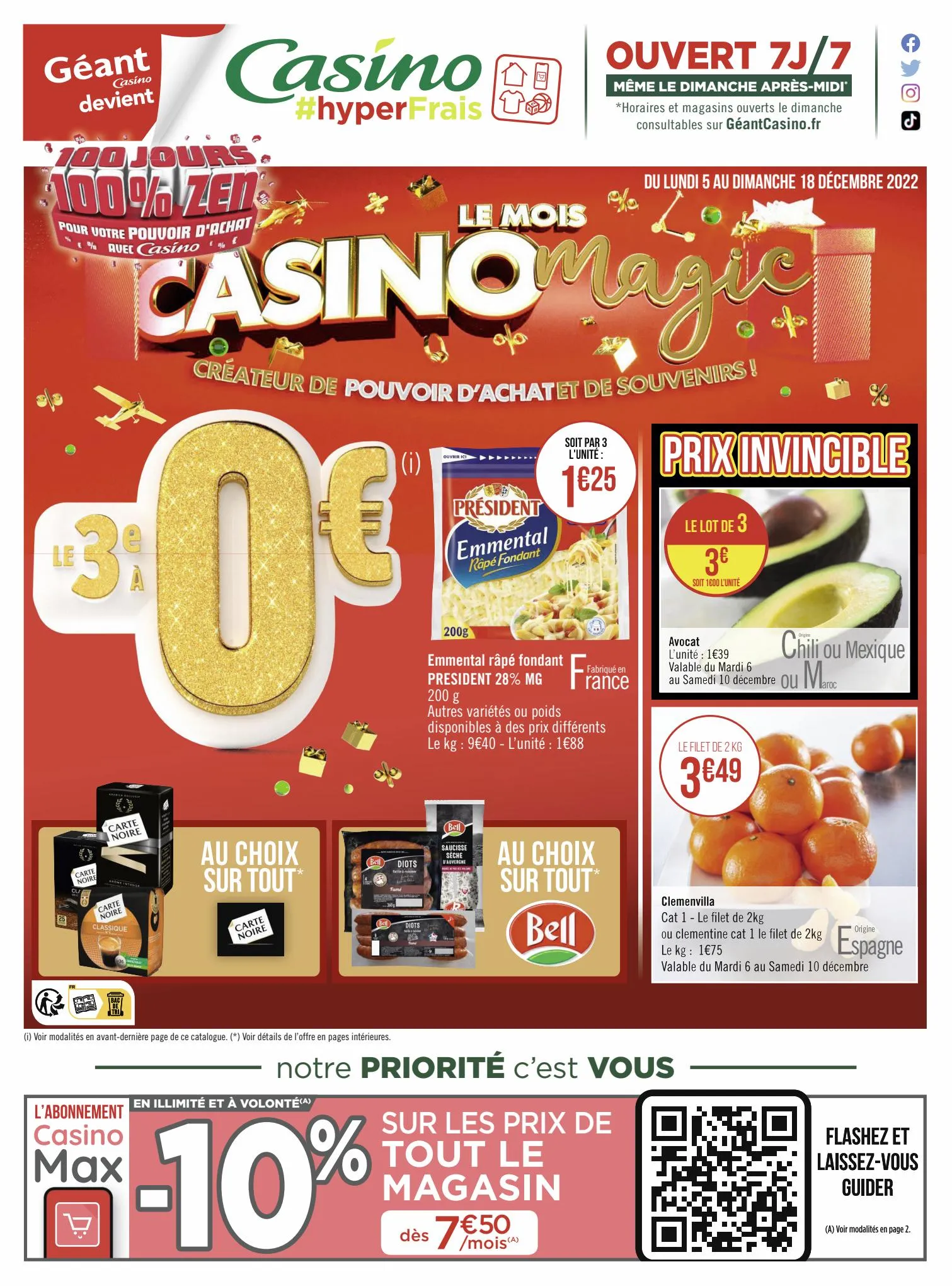 Catalogue Le mois Casino Magic, page 00081