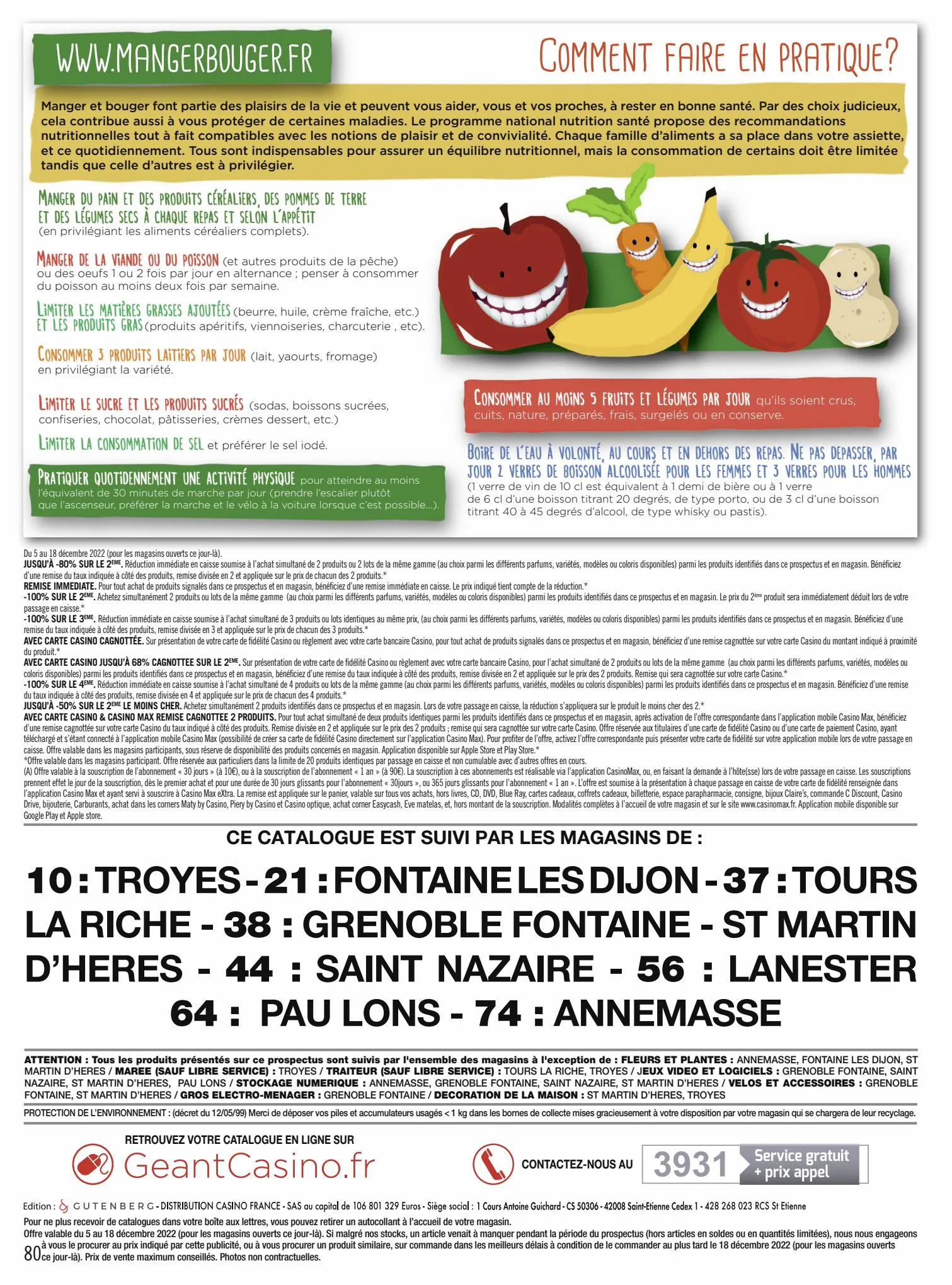 Catalogue Le mois Casino Magic, page 00080