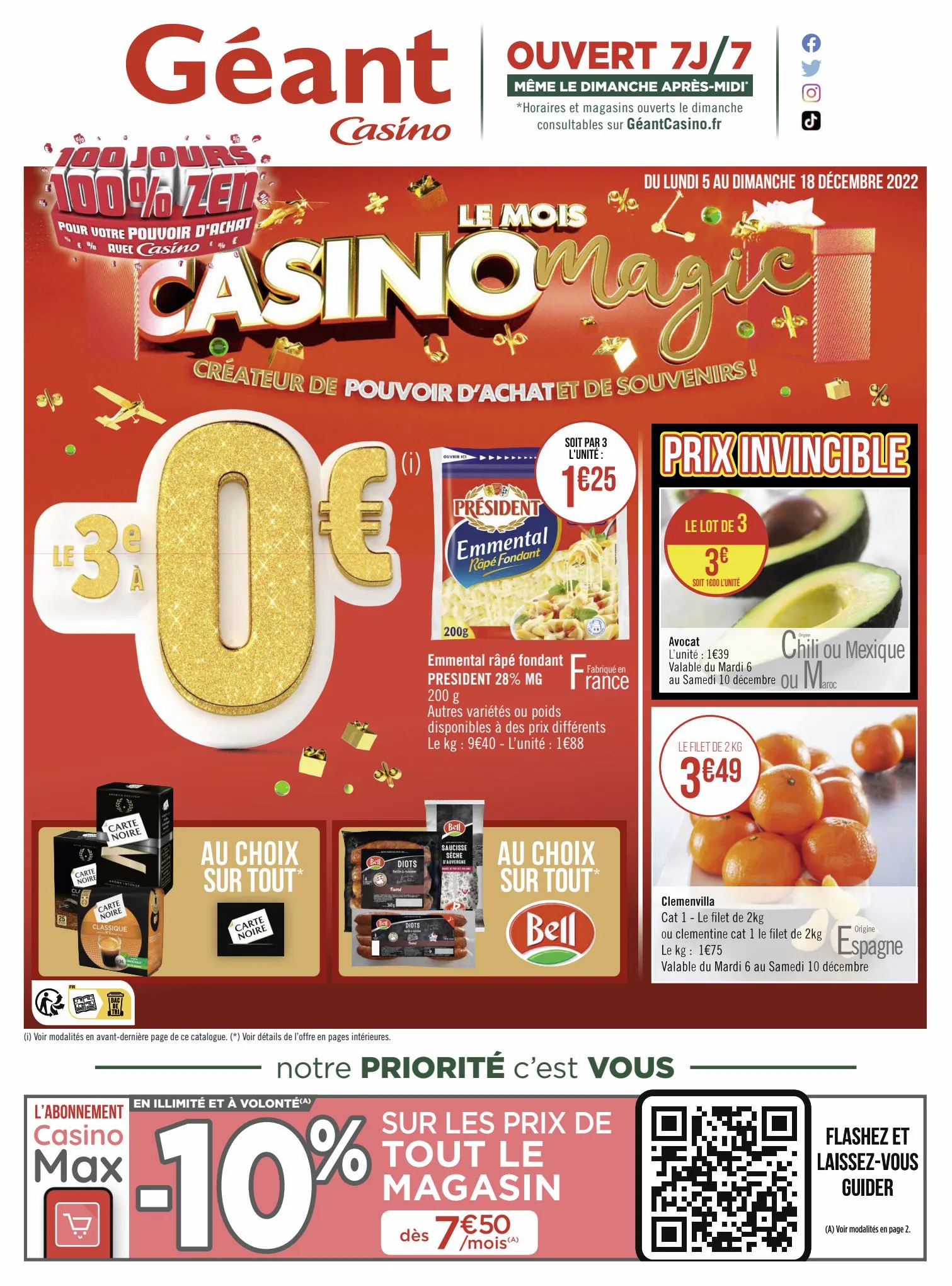 Catalogue Le mois Casino Magic, page 00078
