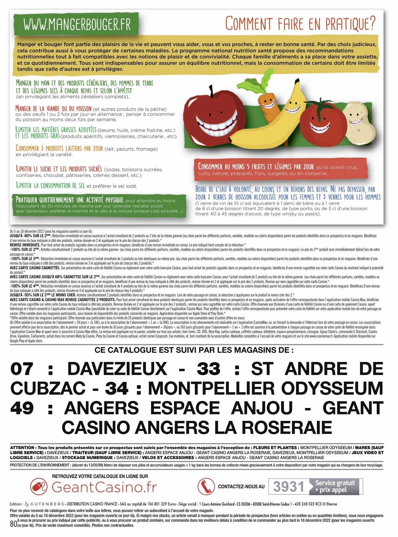 Catalogue Le mois Casino Magic, page 00080