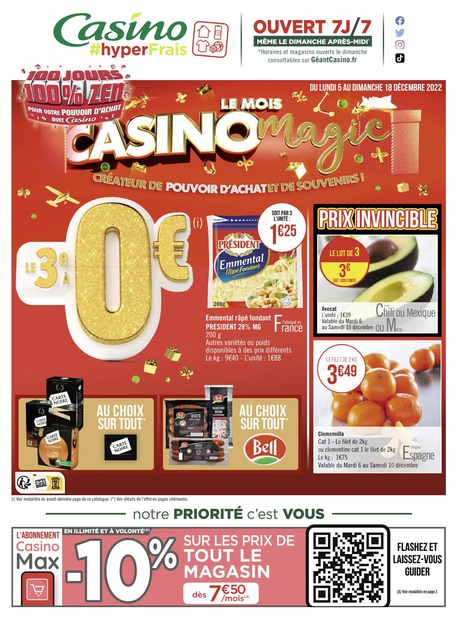 Catalogue Le mois Casino Magic, page 00081