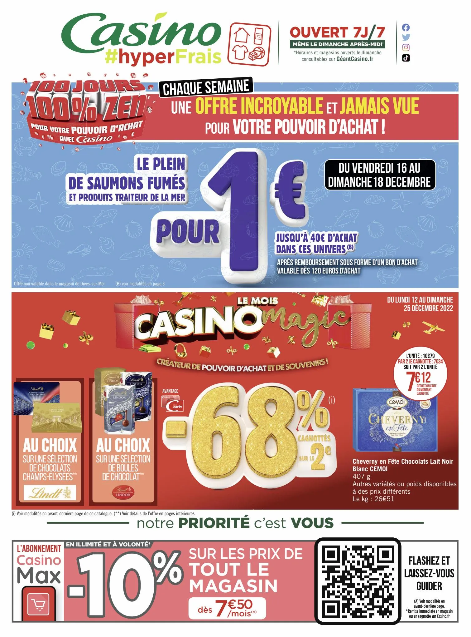 Catalogue Le mois Casino Magic, page 00001