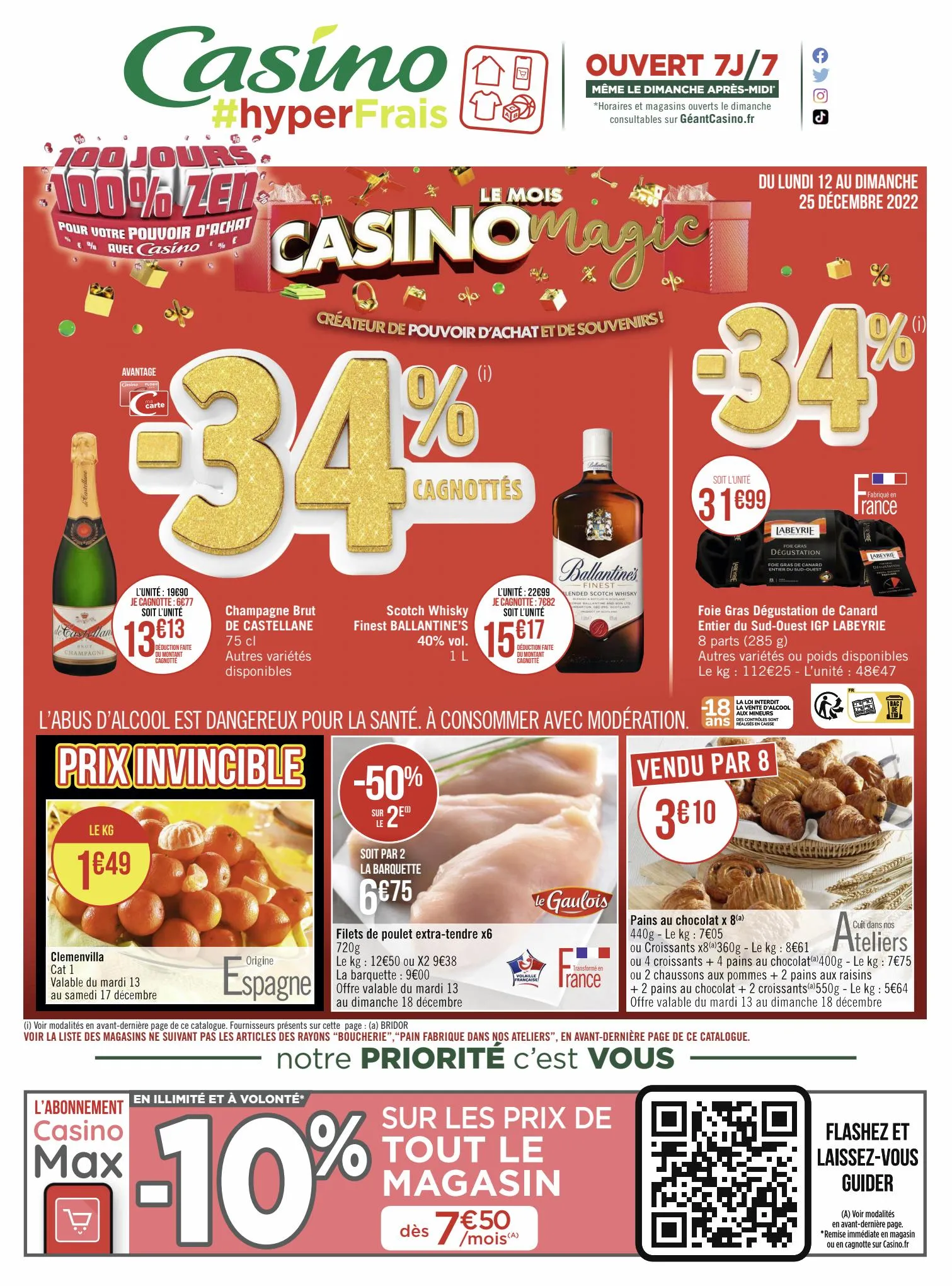 Catalogue Le mois Casino Magic, page 00048