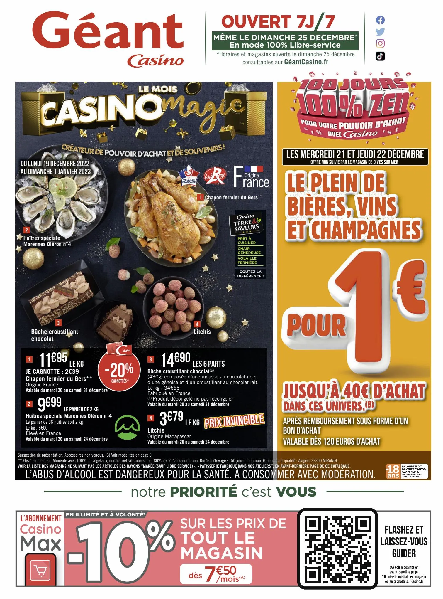 Catalogue Le mois Casino Magic, page 00001