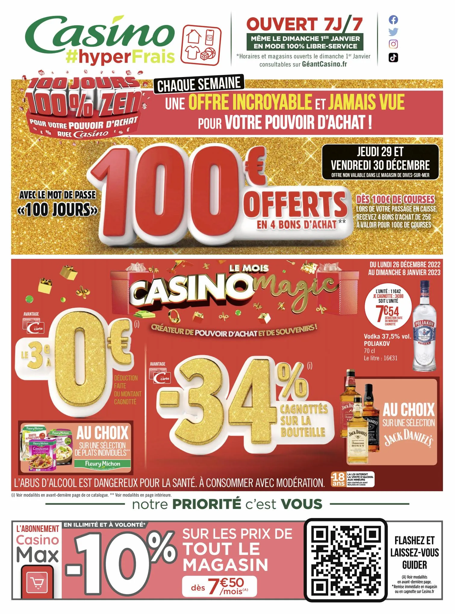 Catalogue Le mois Casino Magic, page 00001