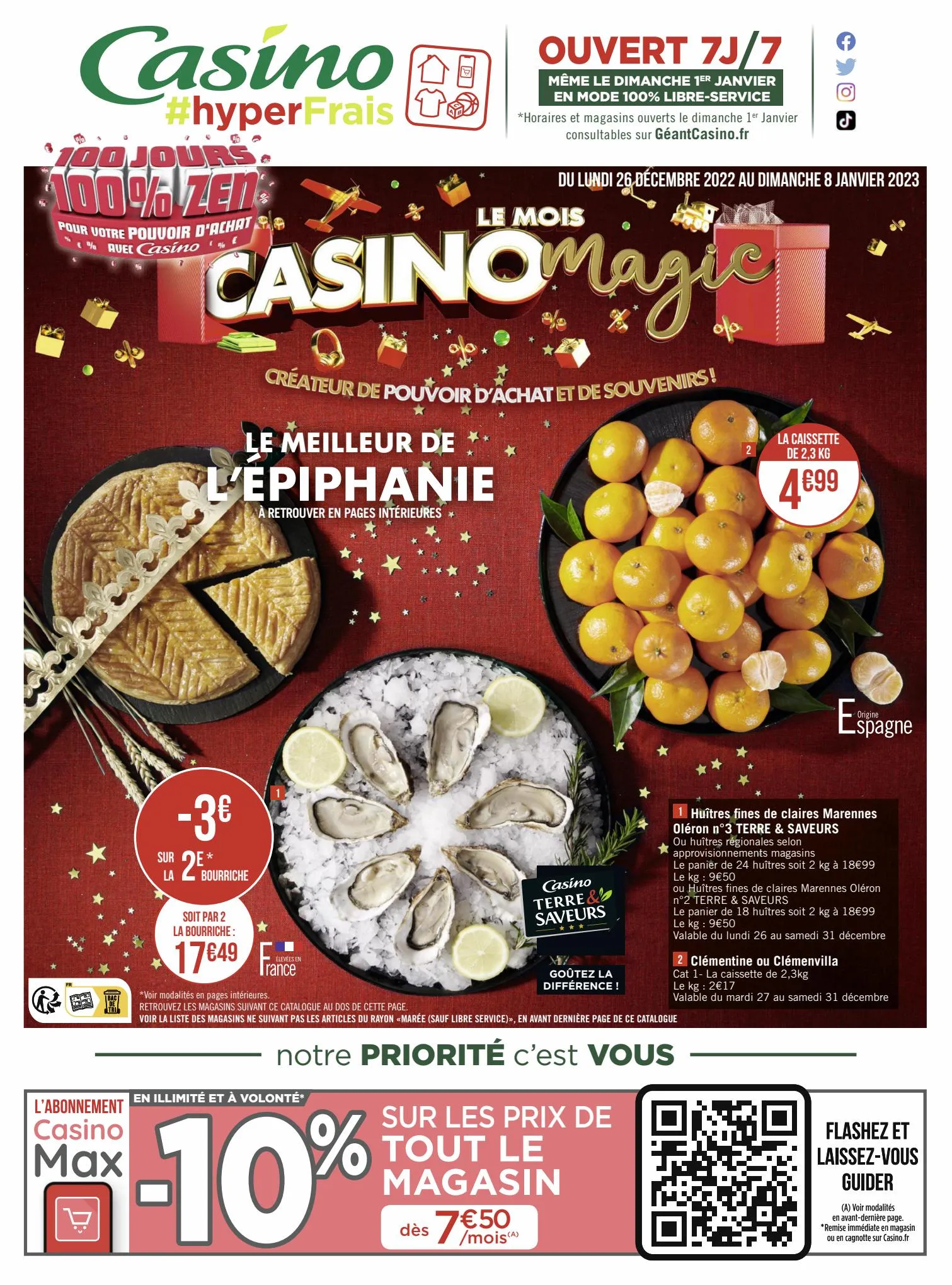 Catalogue Le mois Casino Magic, page 00032