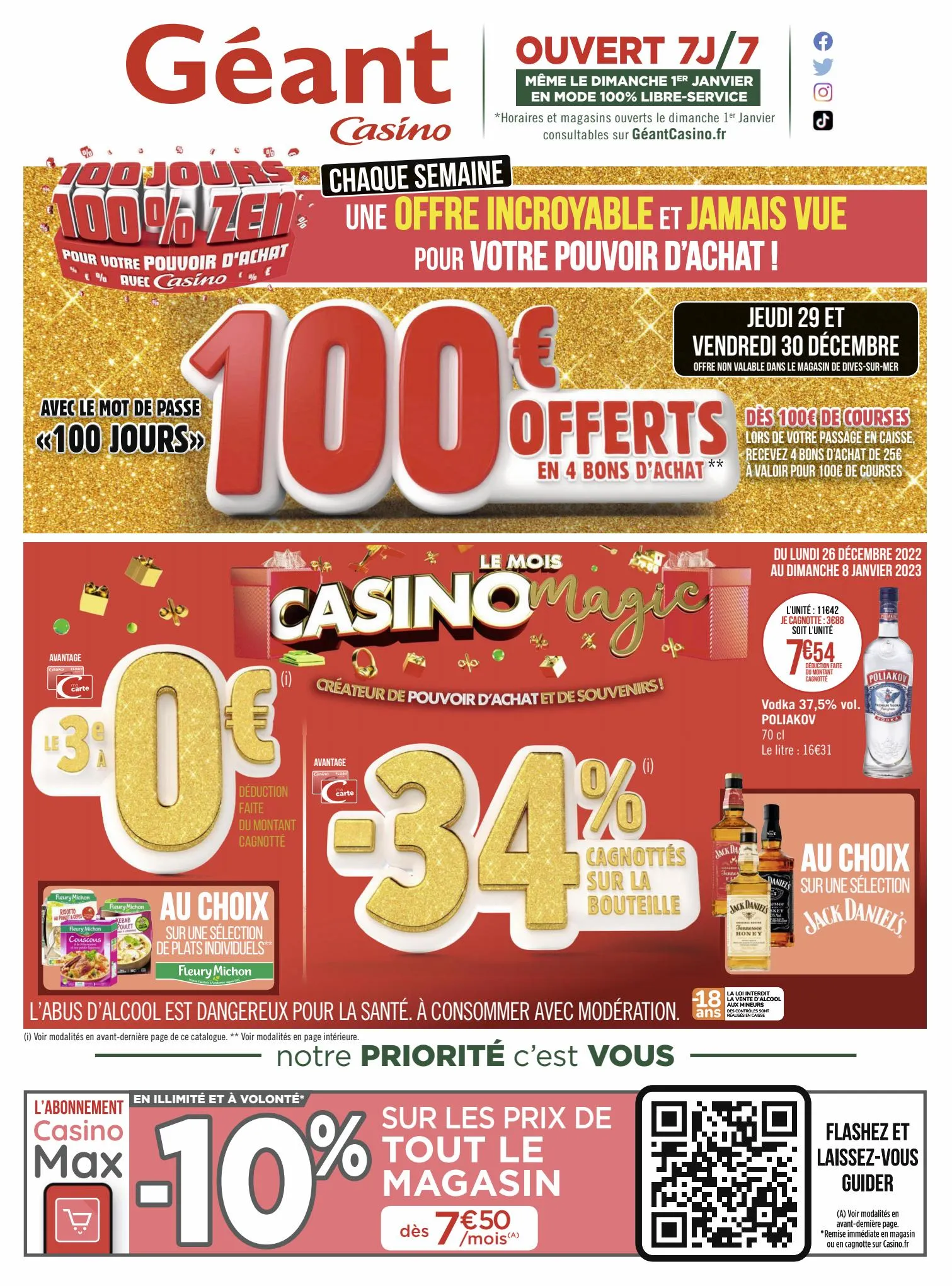 Catalogue Le mois Casino Magic, page 00001