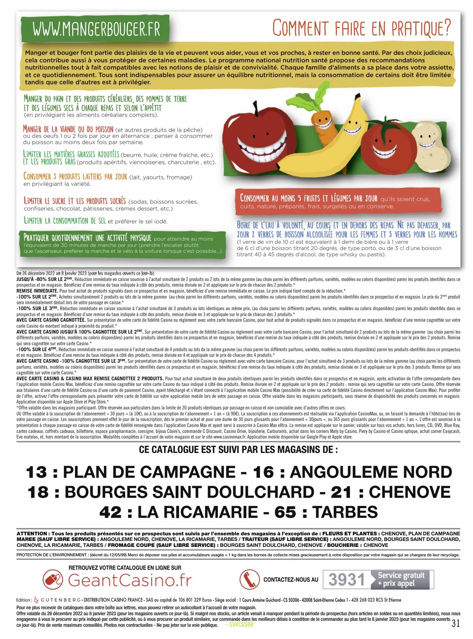 Catalogue Le mois Casino Magic, page 00031