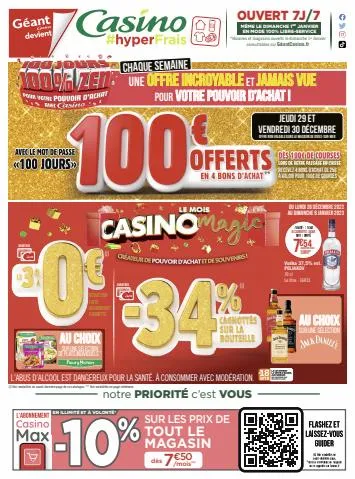 Le mois Casino Magic