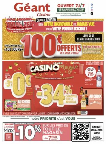 Le mois Casino Magic