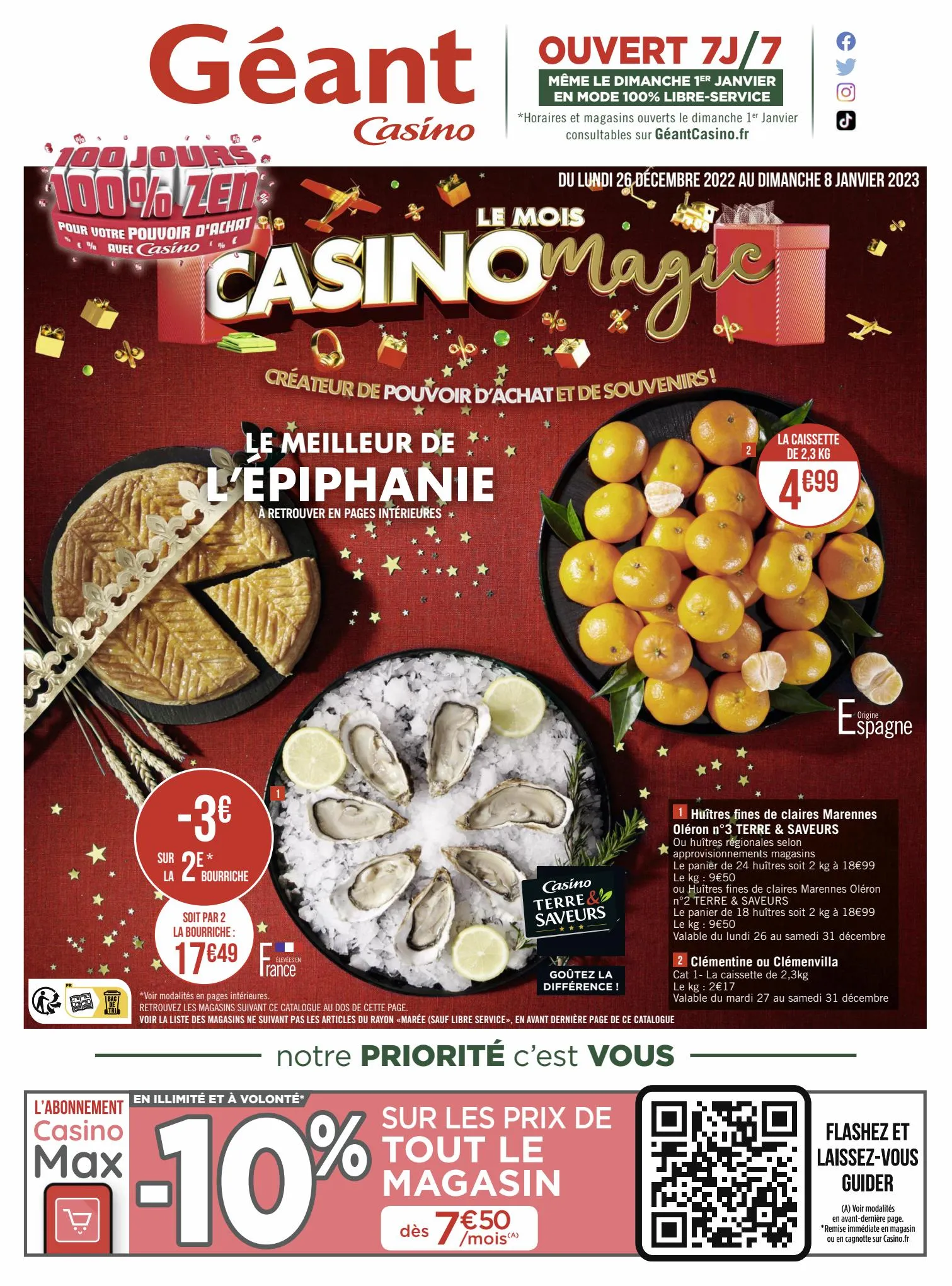 Catalogue Le mois Casino Magic, page 00032