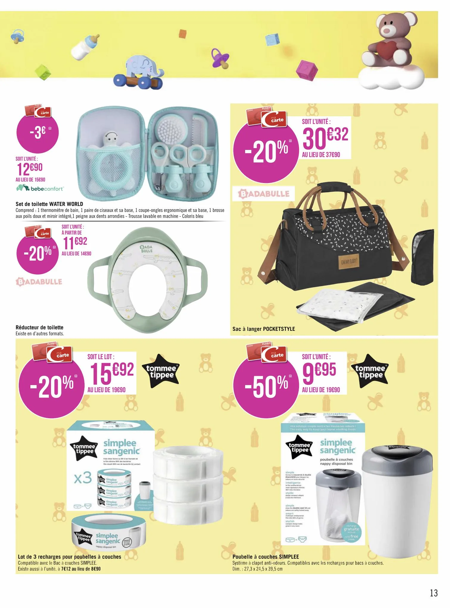 Catalogue Tout pour bébé, page 00013