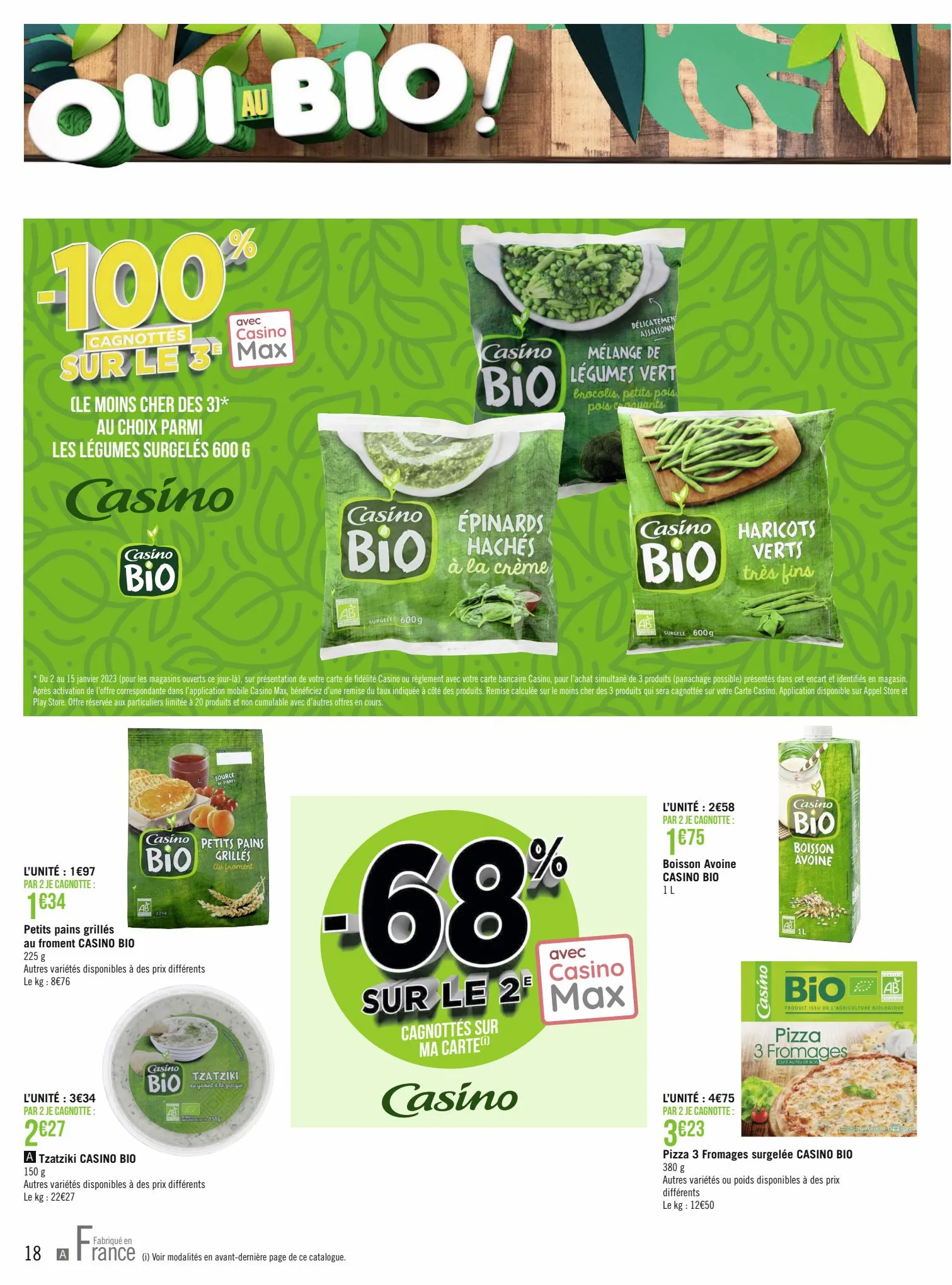 Catalogue Catalogue Géant Casino, page 00018