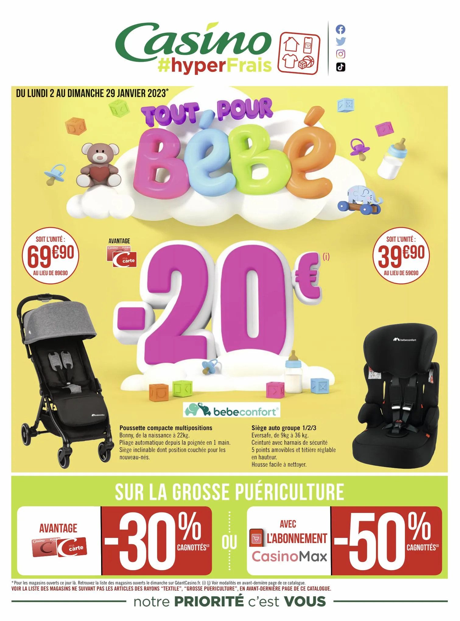 Catalogue Tout pour bébé, page 00028