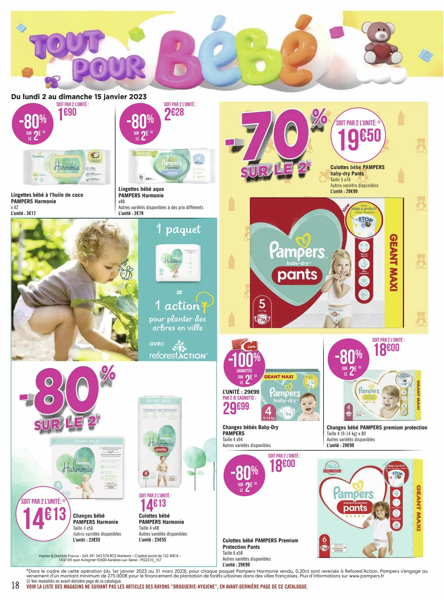 Catalogue Tout pour bébé, page 00018