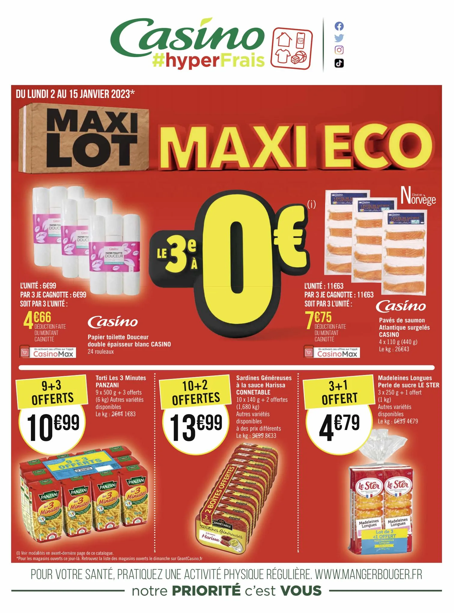 Catalogue MAXI LOT MAXI ECO, page 00001