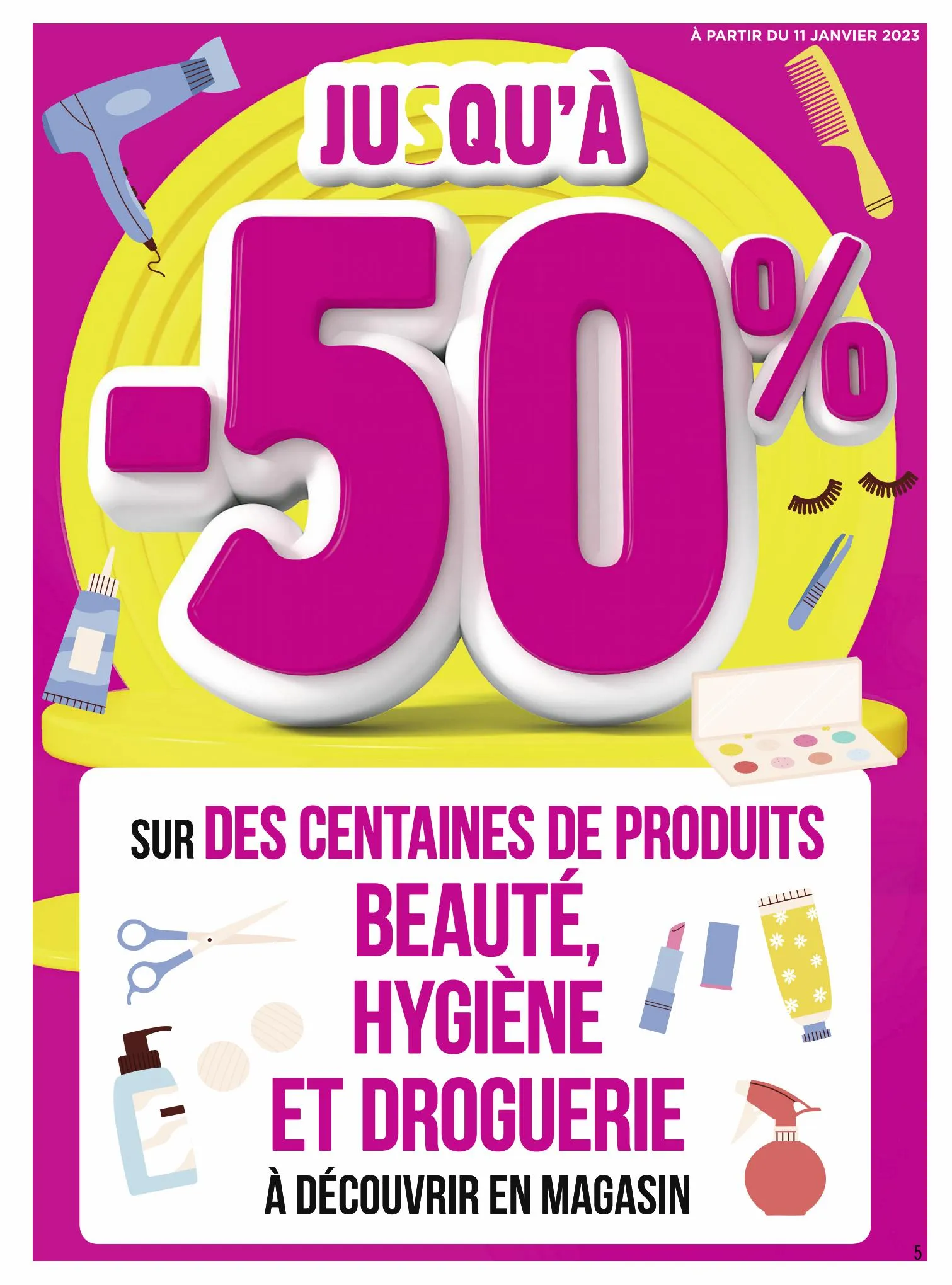 Catalogue Soldes des pleins pouvoirs d'achat, page 00005