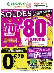 Catalogue Géant Casino à Toulouse | Soldes des pleins pouvoirs d'achat | 10/01/2023 - 06/02/2023