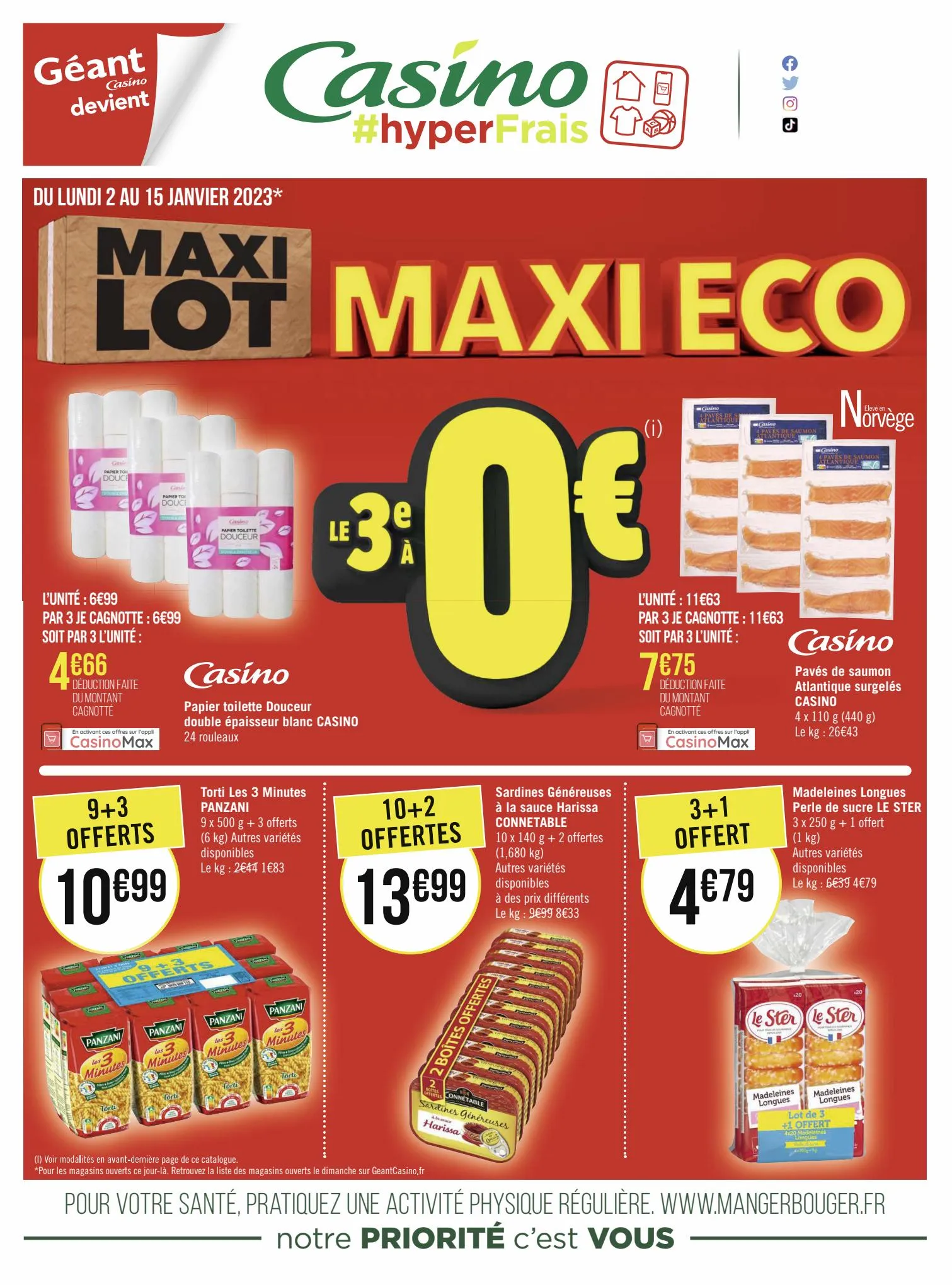 Catalogue MAXI LOT MAXI ECO, page 00001