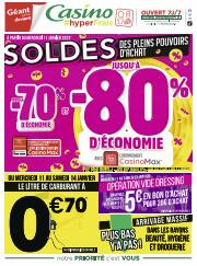 Catalogue Géant Casino à Marseille | Soldes des pleins pouvoirs d'achat | 10/01/2023 - 06/02/2023