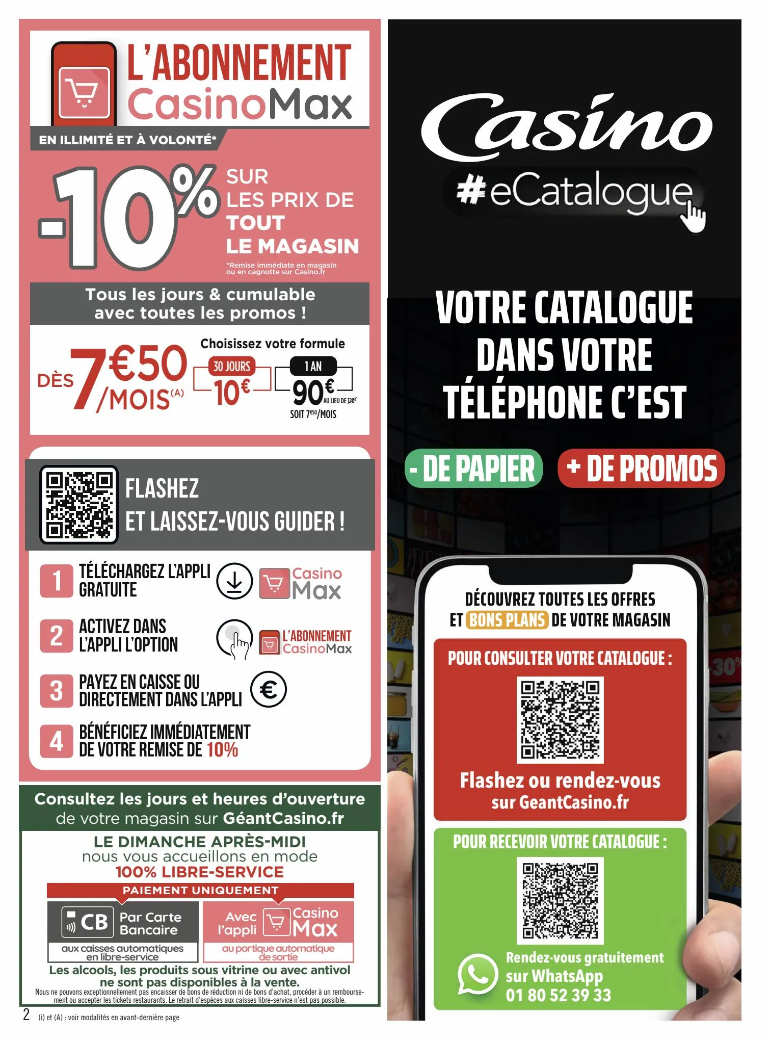 Catalogue Catalogue Géant Casino, page 00002