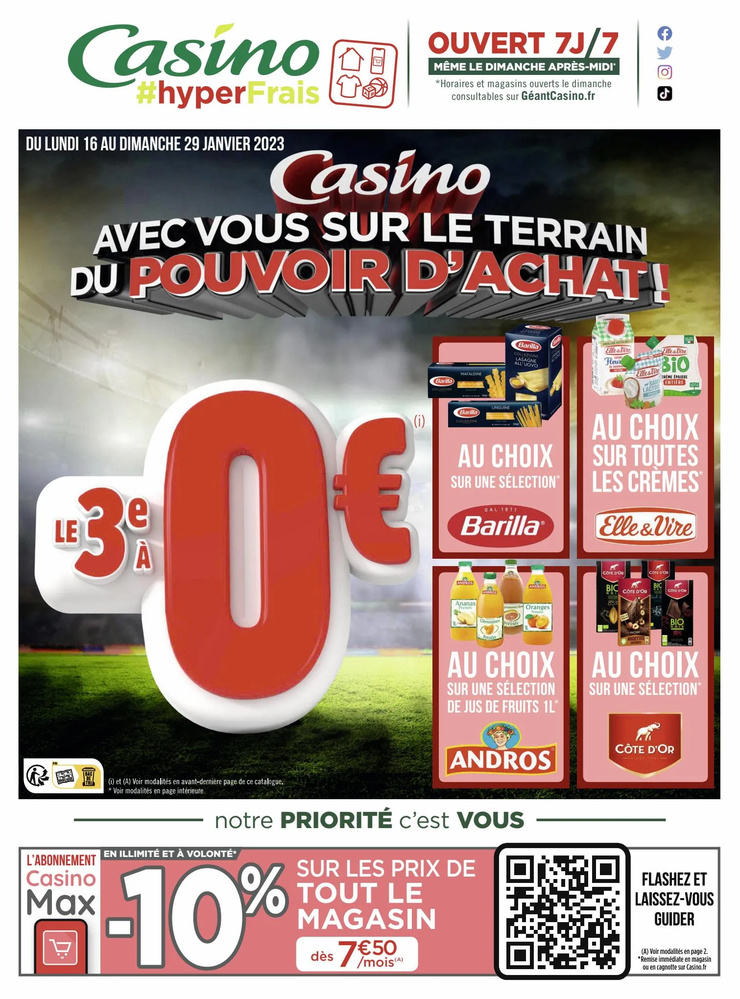 Catalogue Catalogue Géant Casino, page 00074
