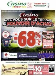 Catalogue Géant Casino à Bordeaux | Catalogue Géant Casino | 22/01/2023 - 05/02/2023