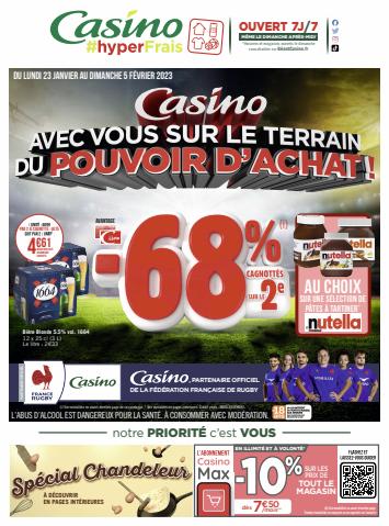 Catalogue Géant Casino à Toulouse | Catalogue Géant Casino | 22/01/2023 - 05/02/2023