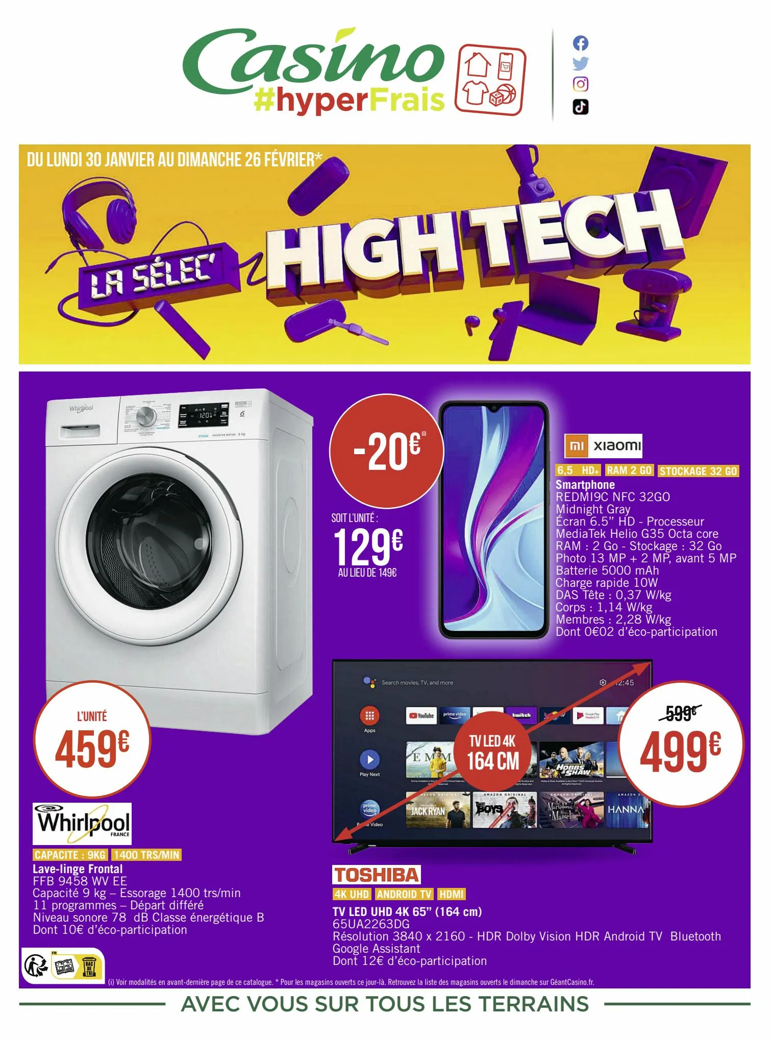 Catalogue La séléc' High Tech, page 00016