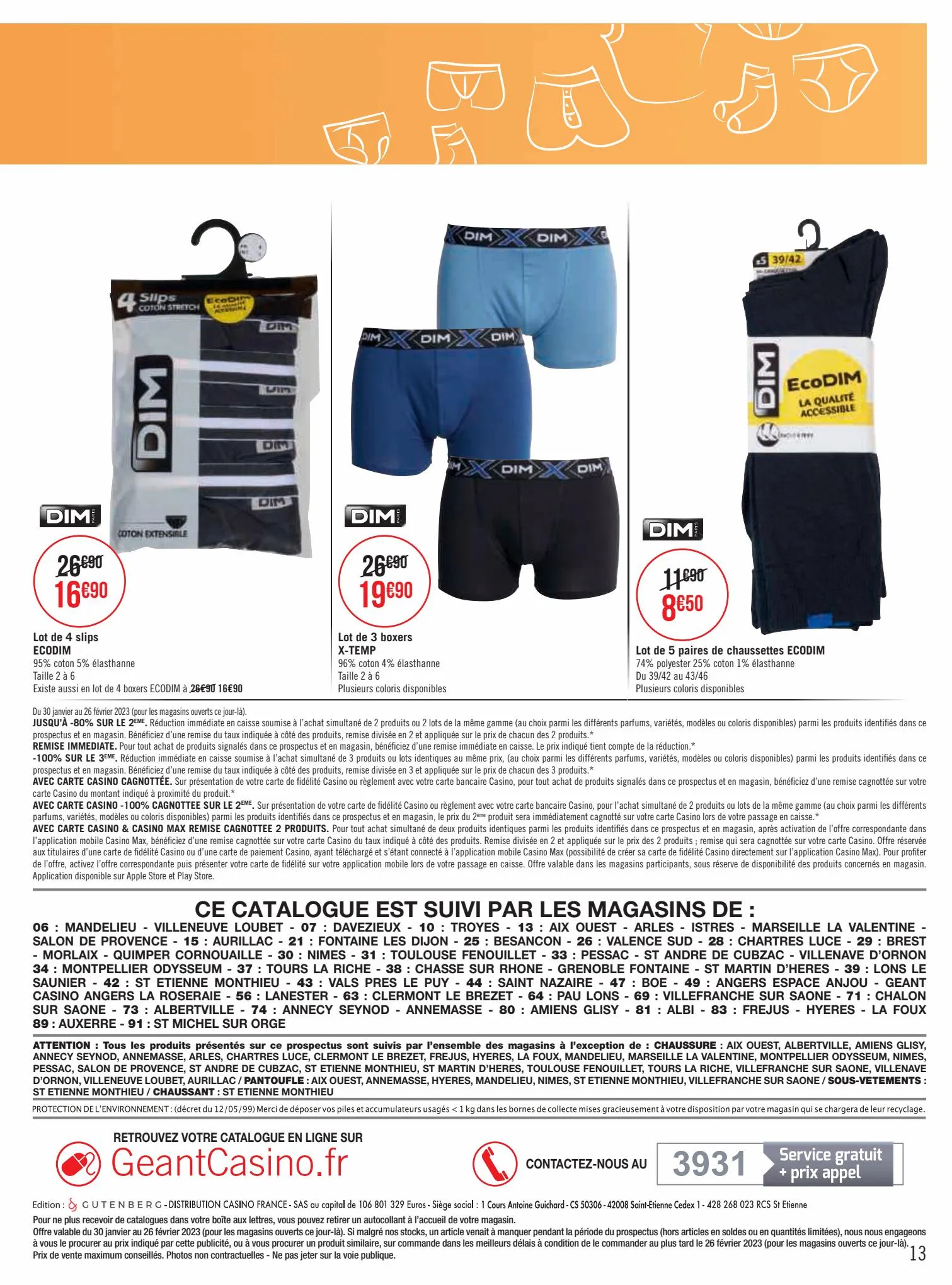 Catalogue Catalogue Géant Casino, page 00013