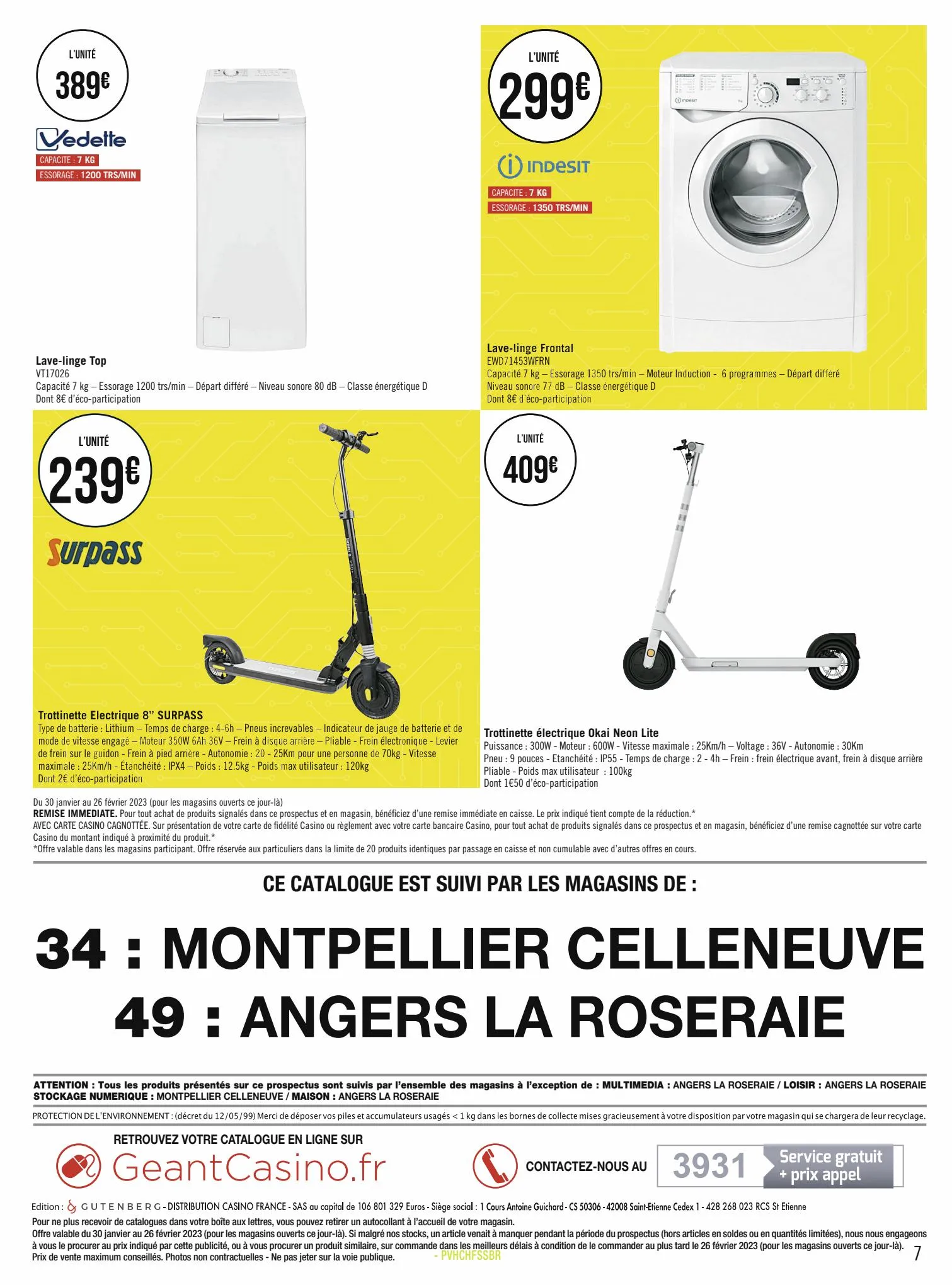 Catalogue La séléc' High Tech, page 00007