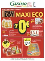 Catalogue Géant Casino à Toulouse | Maxi lot, maxi éco | 29/01/2023 - 12/02/2023