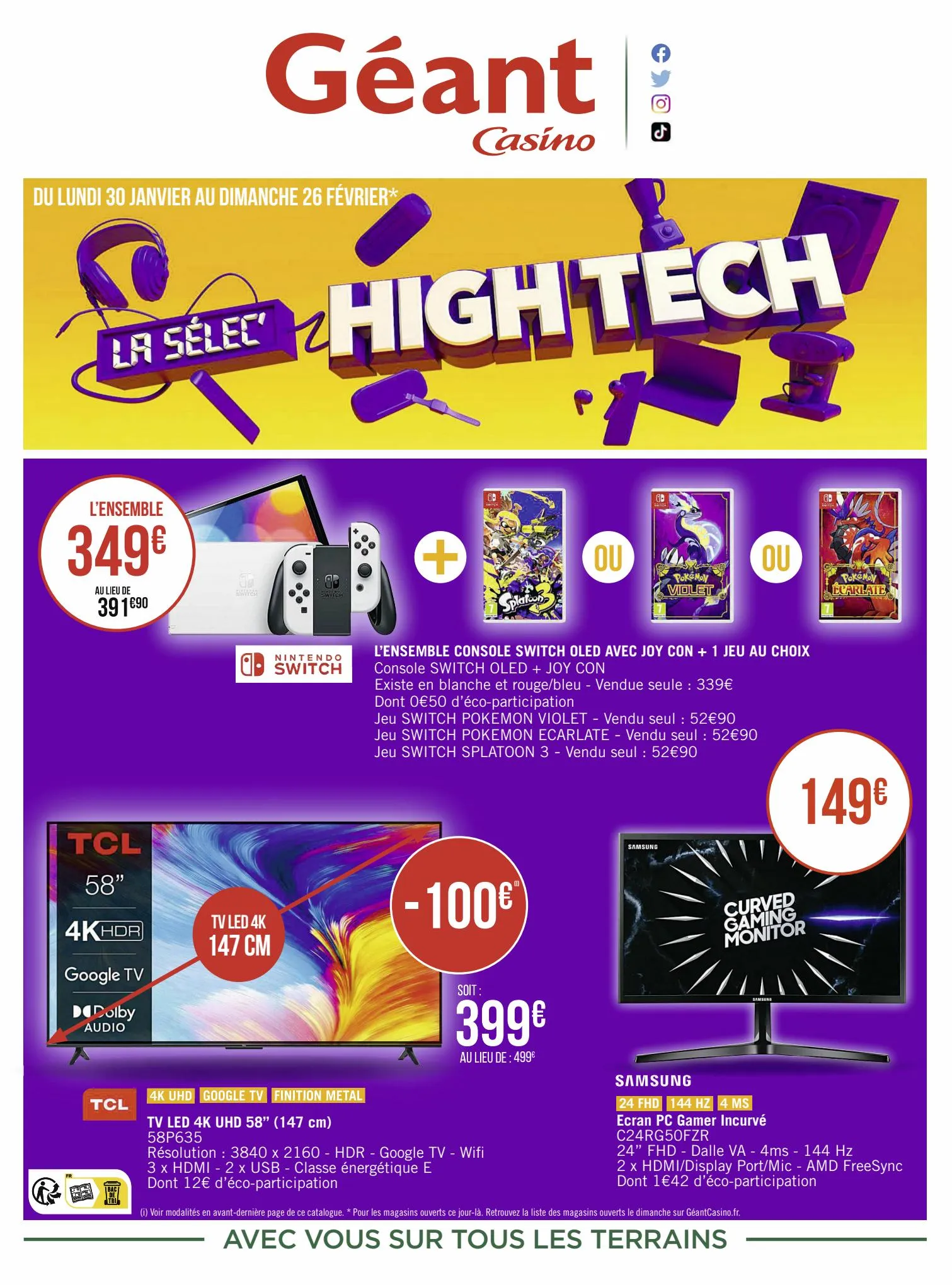 Catalogue La séléc' High Tech, page 00001