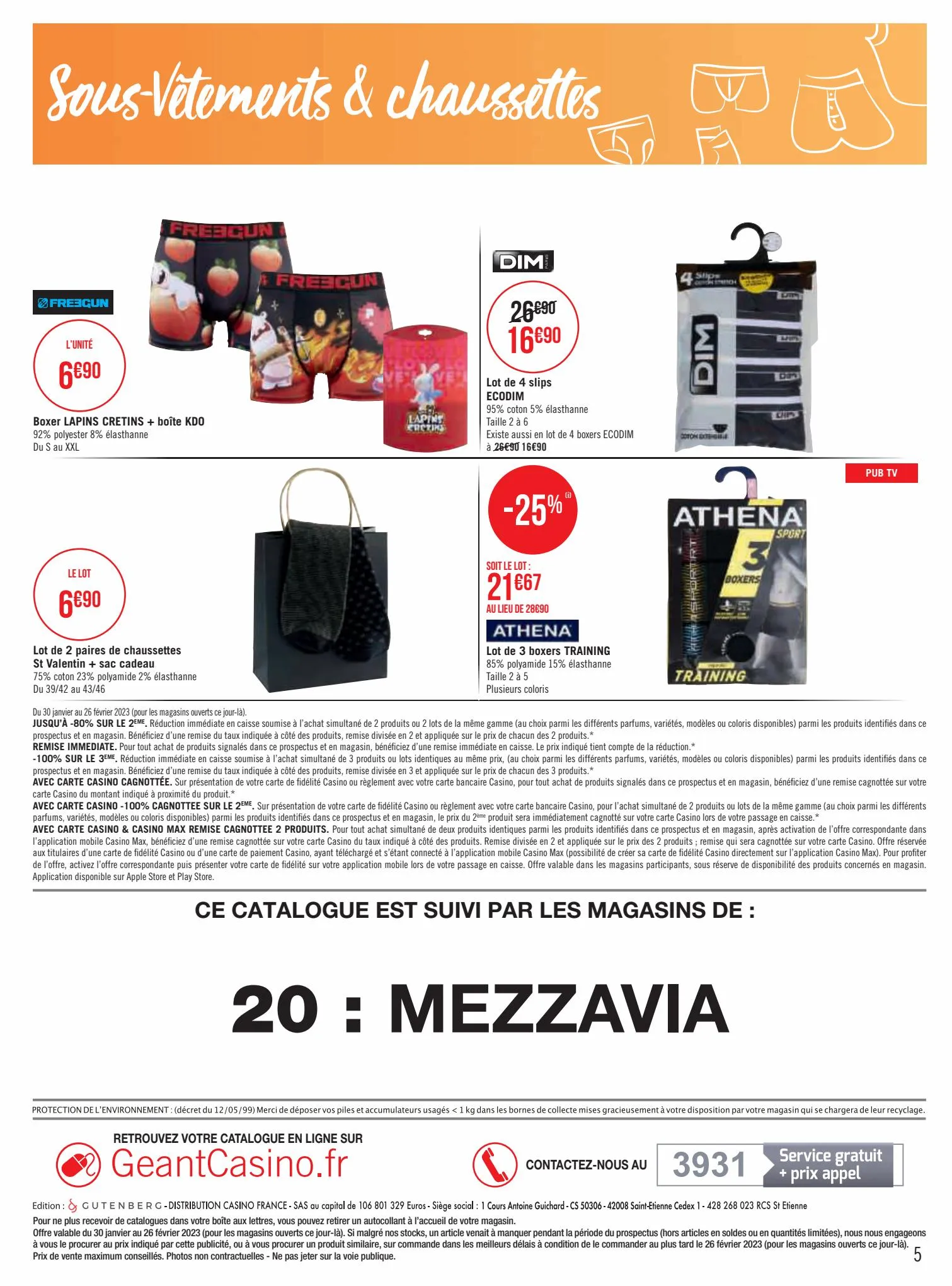 Catalogue Catalogue Géant Casino, page 00005