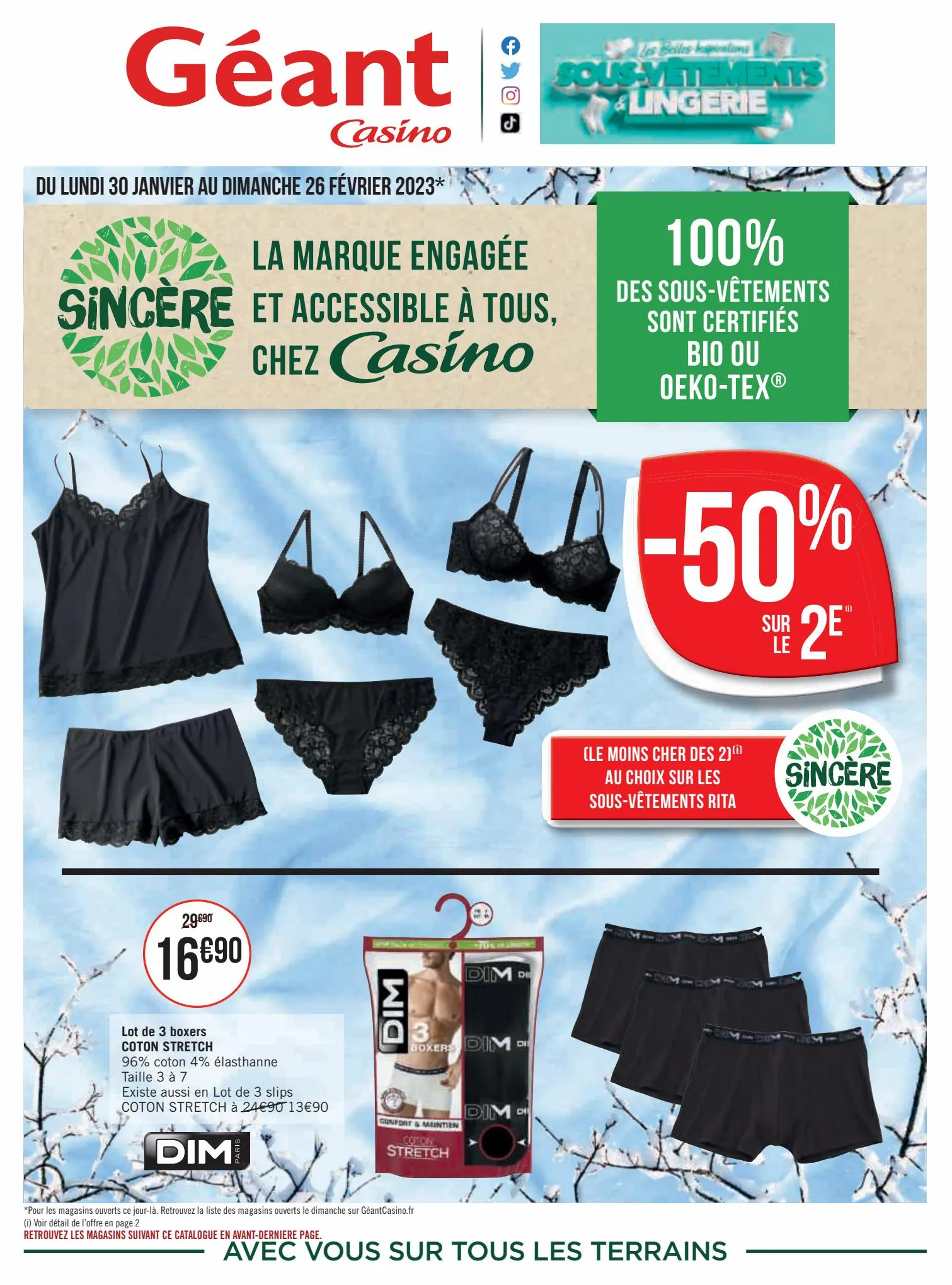 Catalogue Catalogue Géant Casino, page 00006