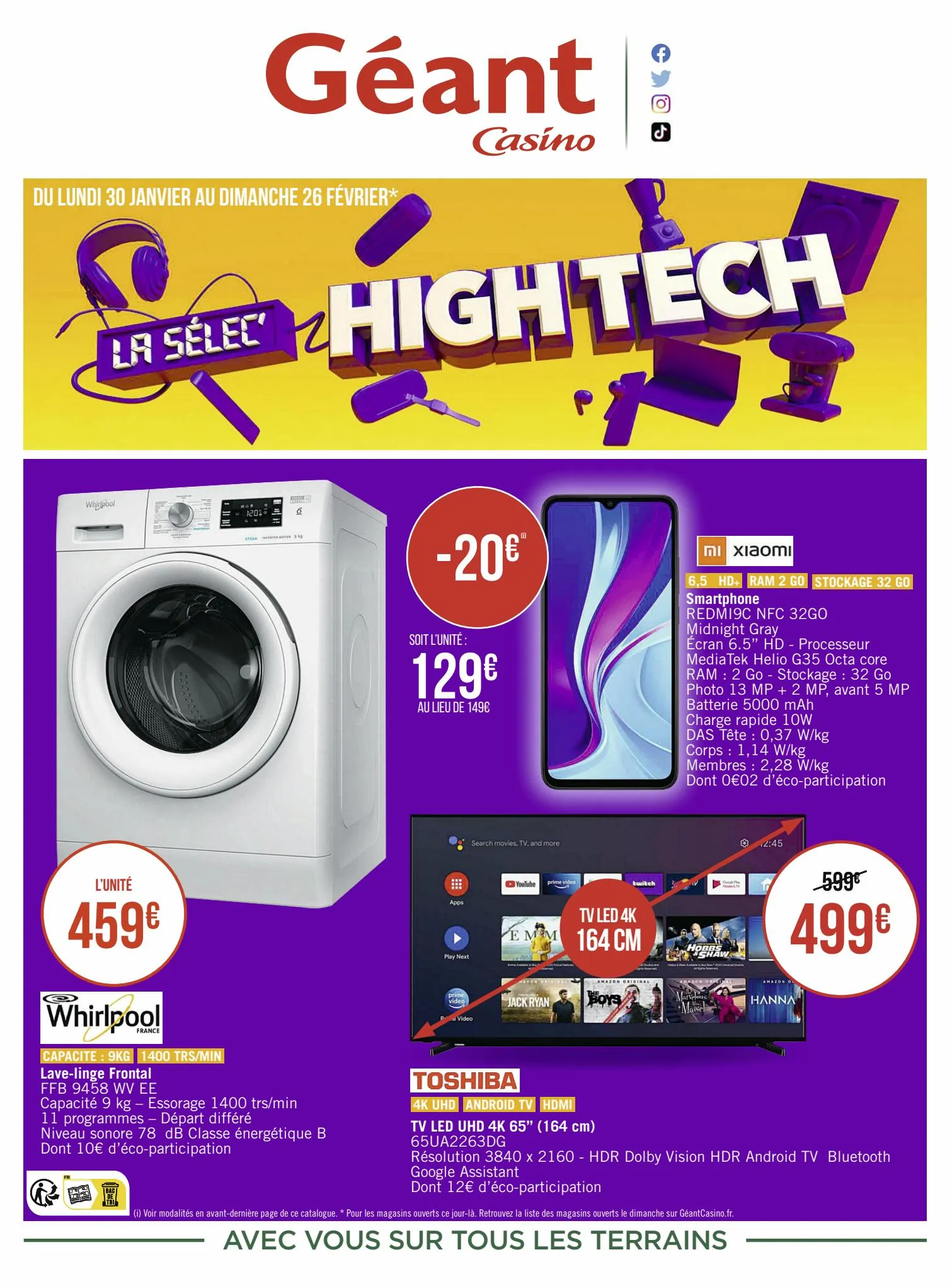 Catalogue La séléc' High Tech, page 00016