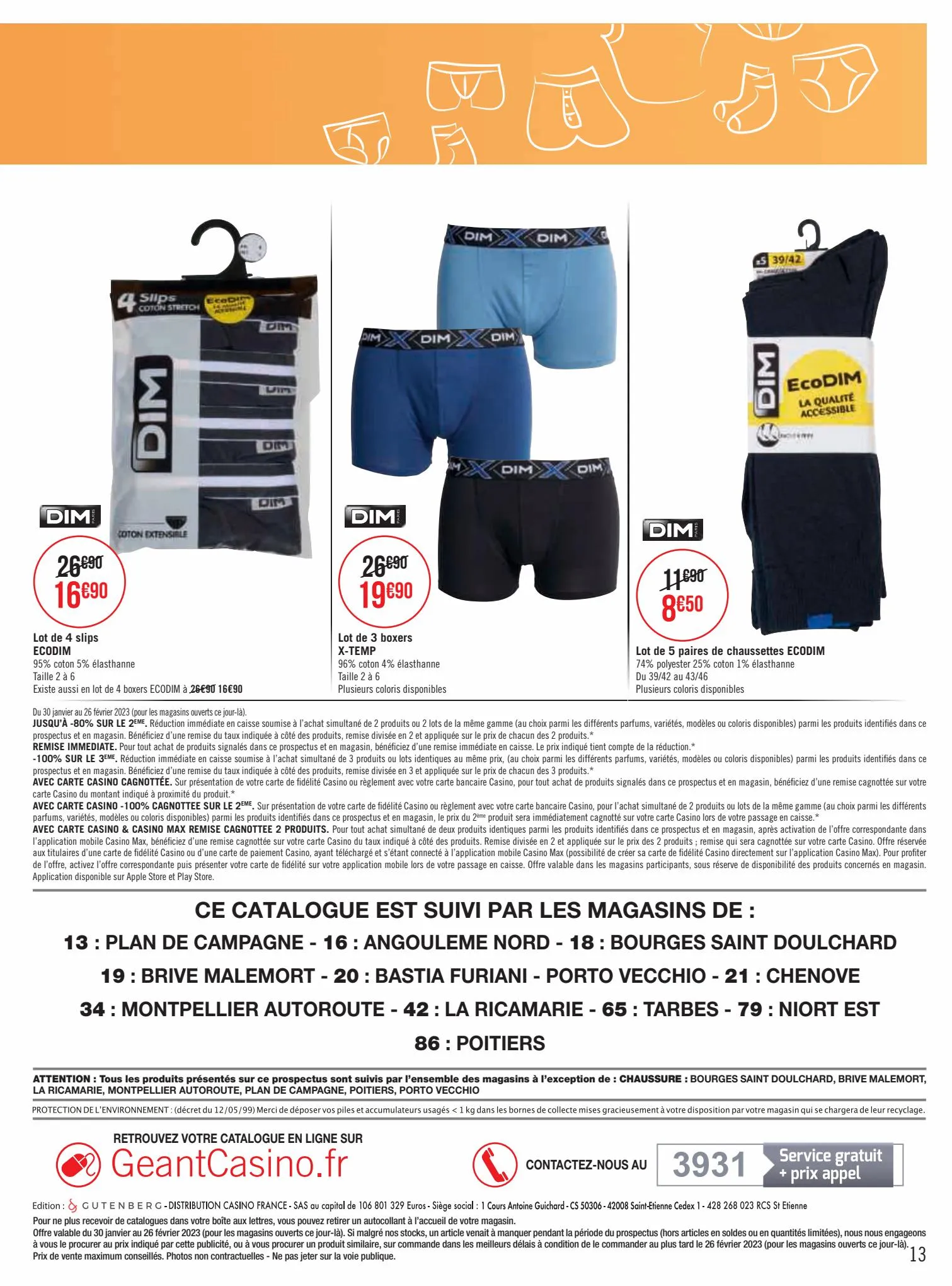 Catalogue Catalogue Géant Casino, page 00013
