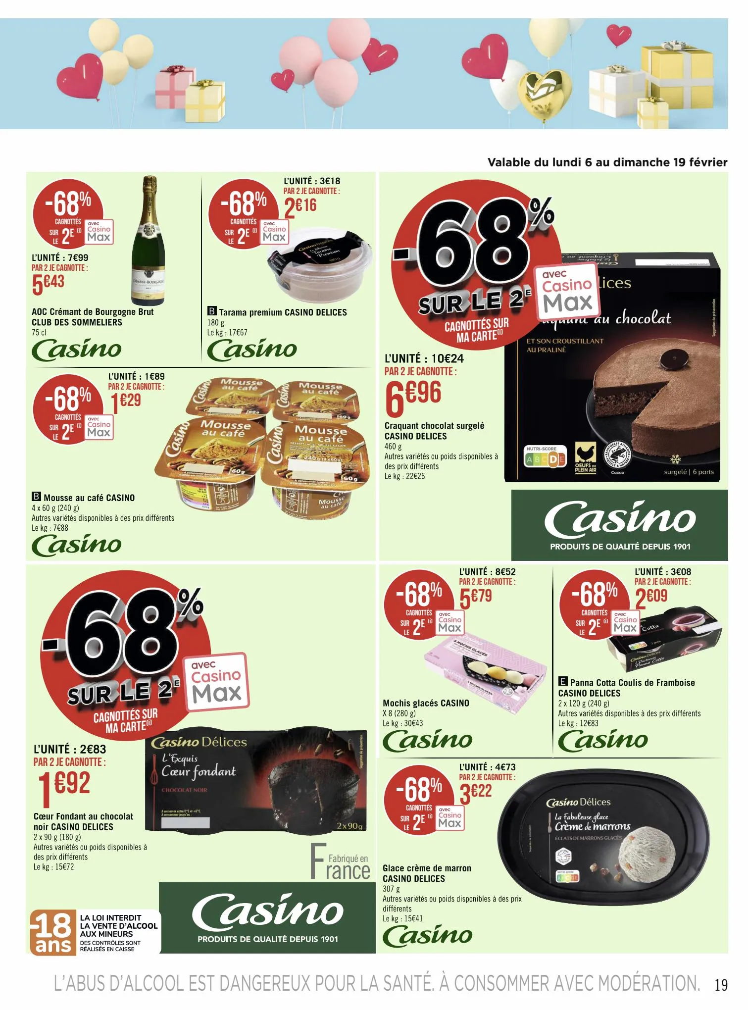 Catalogue Catalogue Géant Casino, page 00019