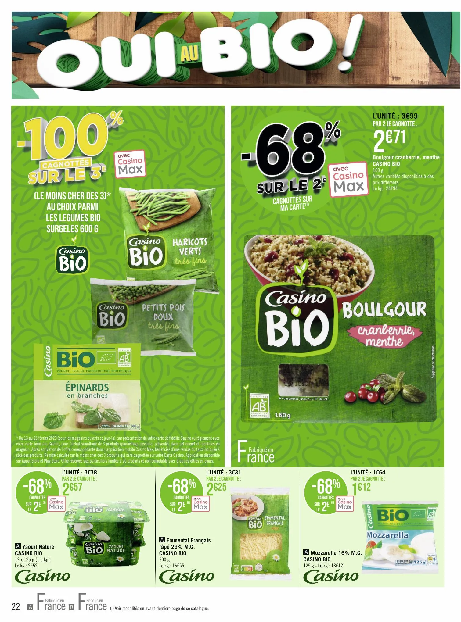 Catalogue Le pouvoir d'achat en puissance, page 00022