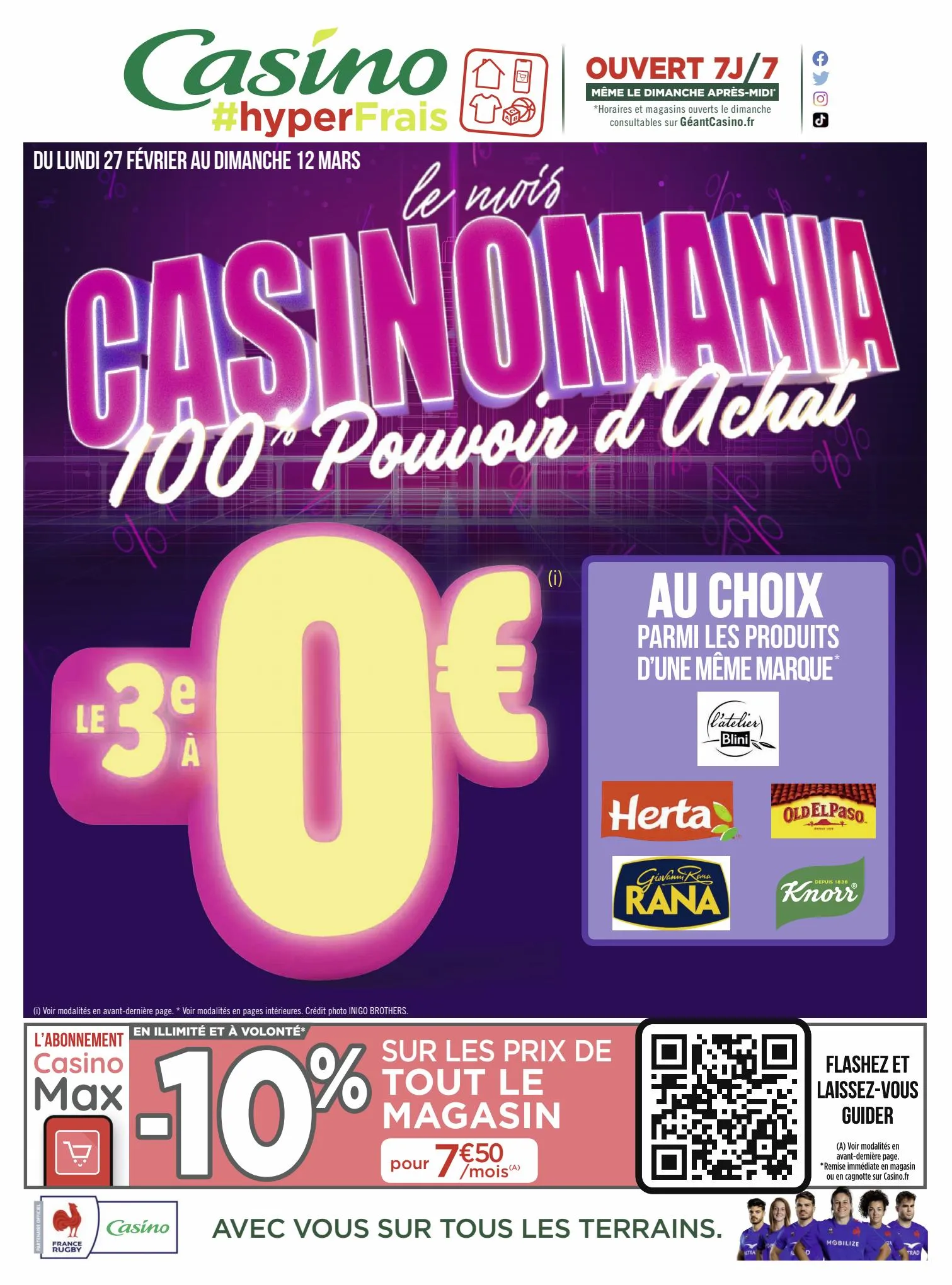 Catalogue Catalogue Géant Casino, page 00001