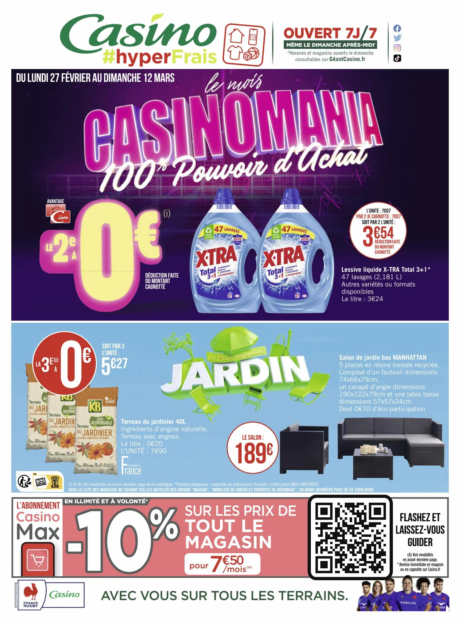 Catalogue Catalogue Géant Casino, page 00084