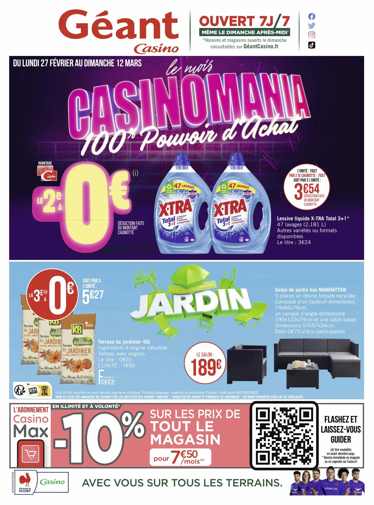 Catalogue Catalogue Géant Casino, page 00072