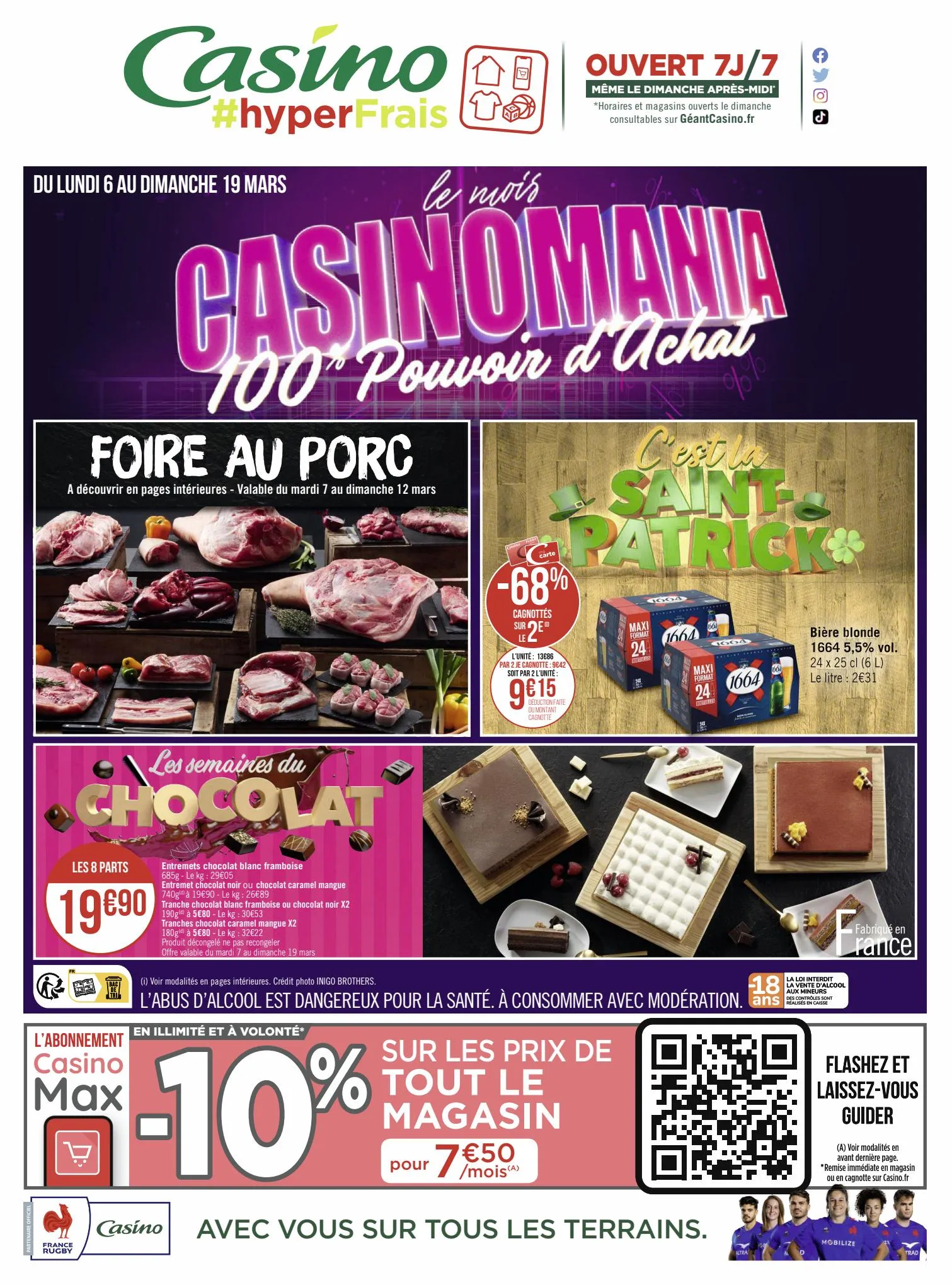 Catalogue Catalogue Géant Casino, page 00044