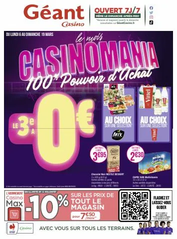 Catalogue Géant Casino